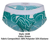 Clever 1638 Dynamic Briefs Color Green