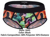 Clever 1643 Absolute Briefs Color Black