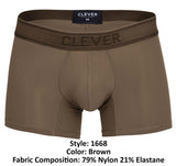 Clever 1668 Britanica Trunks Color Brown