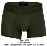 Clever 1668 Britanica Trunks Color Green