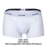 Clever 1673 Legend Trunks Color White