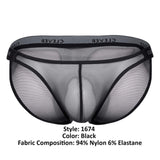 Clever 1674 Legend Bikini Color Black