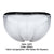 Clever 1674 Legend Bikini Color White