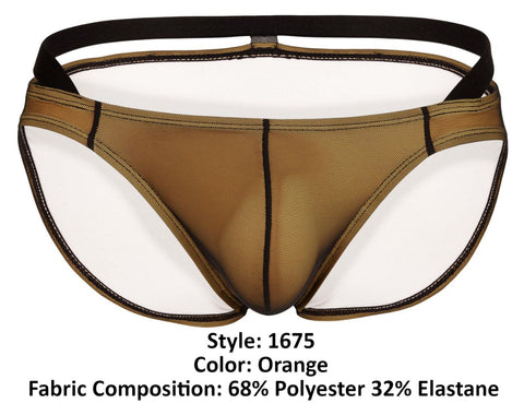 Clever 1675 Eroticism Bikini Color Orange