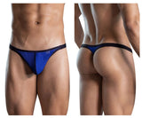 Clever 1676 Eroticism Thongs Color Blue