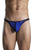 Clever 1676 Eroticism Thongs Color Blue