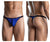 Clever 1676 Eroticism Thongs Color Blue