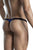 Clever 1676 Eroticism Thongs Color Blue