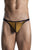 Clever 1676 Eroticism Thongs Color Orange