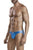 Clever 1681 Two-Tone Bikini Color Blue