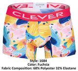 Clever 1684 Lienzo Trunks Color Fuchsia