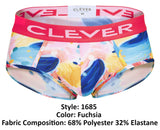 Clever 1685 Lienzo Briefs Color Fuchsia