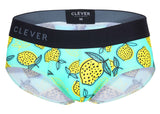 Clever 1687 Lemons Briefs Color Blue