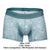 Clever 1729 Rose Trunks Color Green