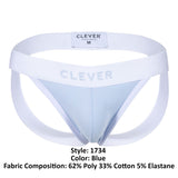 Clever 1734 Colors Jockstrap Color Blue