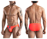 Clever 1735 Vivo Swim Briefs Color Orange