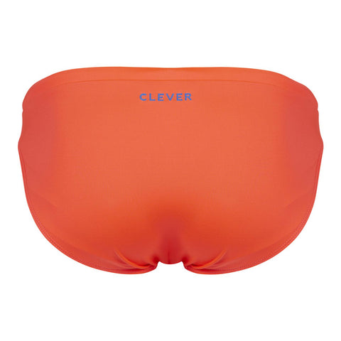 Clever 1735 Vivo Swim Briefs Color Orange