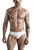 Clever 1743 Island Swim Briefs Color White