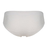Clever 1743 Island Swim Briefs Color White