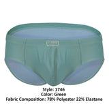 Clever 1746 Pastel Briefs Color Green