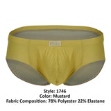 Clever 1746 Pastel Briefs Color Mustard