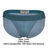 Clever 1749 Eco Bikini Color Green