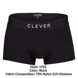 Clever 1752 Victor Trunks Color Black