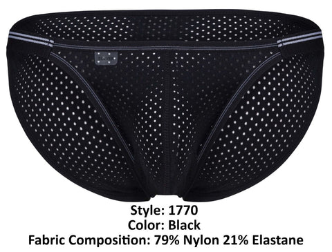 Clever 1770 Esencial Bikini Color Black