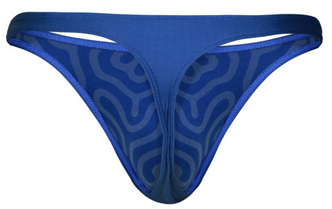 Clever 1773 Cactus Thongs Color Blue