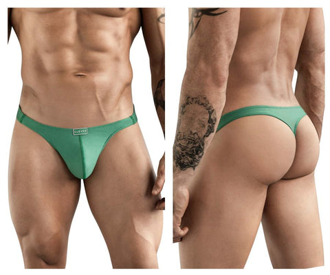 Clever 1773 Cactus Thongs Color Green