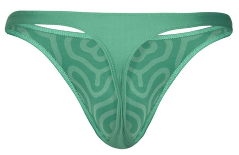 Clever 1773 Cactus Thongs Color Green