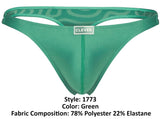 Clever 1773 Cactus Thongs Color Green