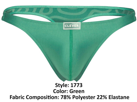 Clever 1773 Cactus Thongs Color Green