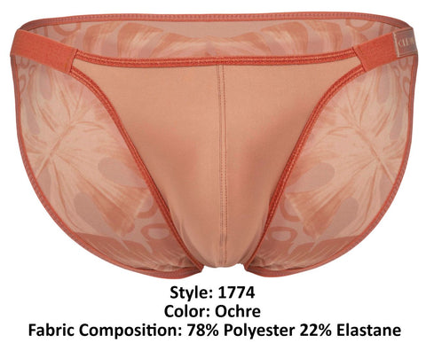 Clever 1774 Melon Bikini Color Ochre