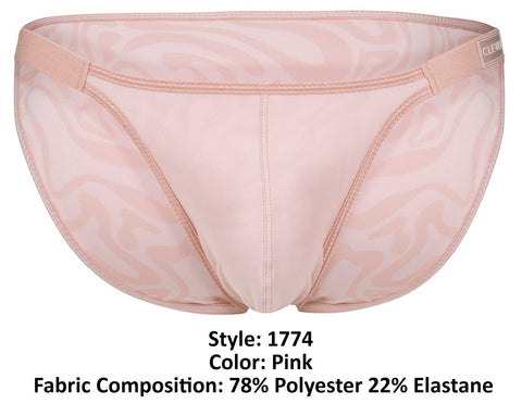 Clever 1774 Melon Bikini Color Pink