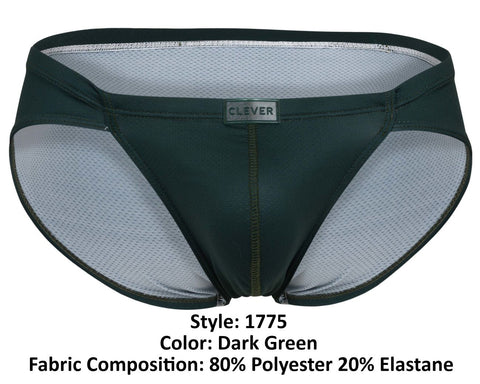 Clever 1775 Optimo Briefs Color Dark Green