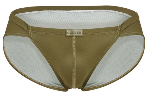 Clever 1775 Optimo Briefs Color Green