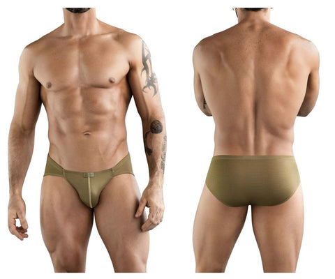 Clever 1775 Optimo Briefs Color Green
