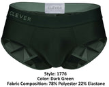 Clever 1776 Venecia Briefs Color Dark Green