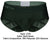 Clever 1776 Venecia Briefs Color Dark Green