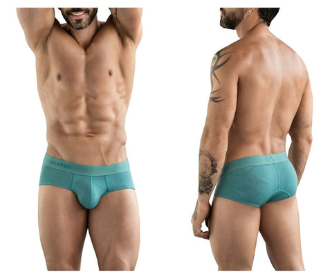 Clever 1776 Venecia Briefs Color Green