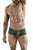 Clever 1780 Maya Trunks Color Dark Green