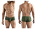 Clever 1780 Maya Trunks Color Dark Green