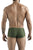 Clever 1780 Maya Trunks Color Dark Green