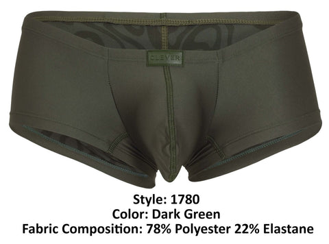 Clever 1780 Maya Trunks Color Dark Green