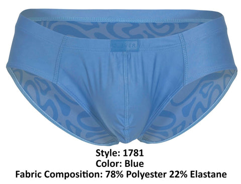 Clever 1781 Maya Briefs Color Blue
