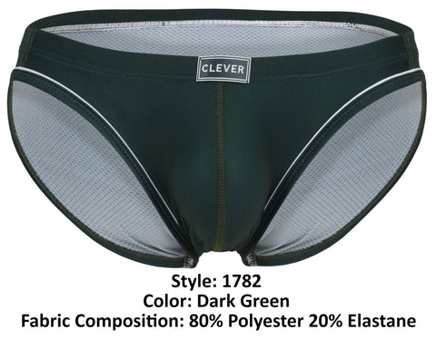 Clever 1782 Argovia Briefs Color Dark Green