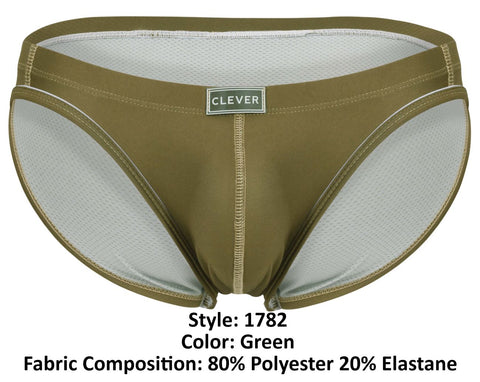 Clever 1782 Argovia Briefs Color Green