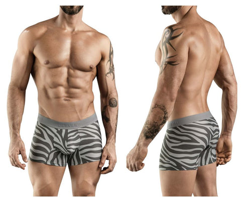 Clever 1800 Cebra Trunks Color Gray