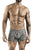 Clever 1800 Cebra Trunks Color Gray